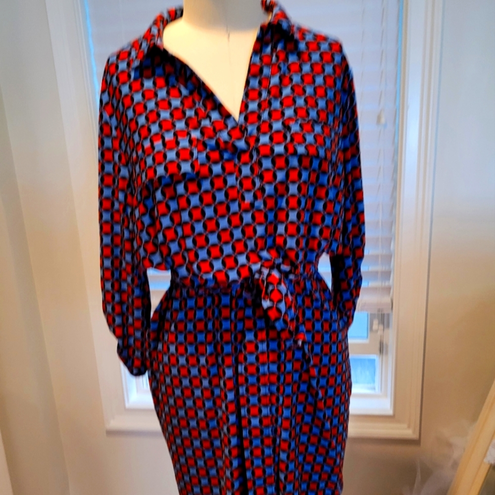 ANNE KLEIN DRESS